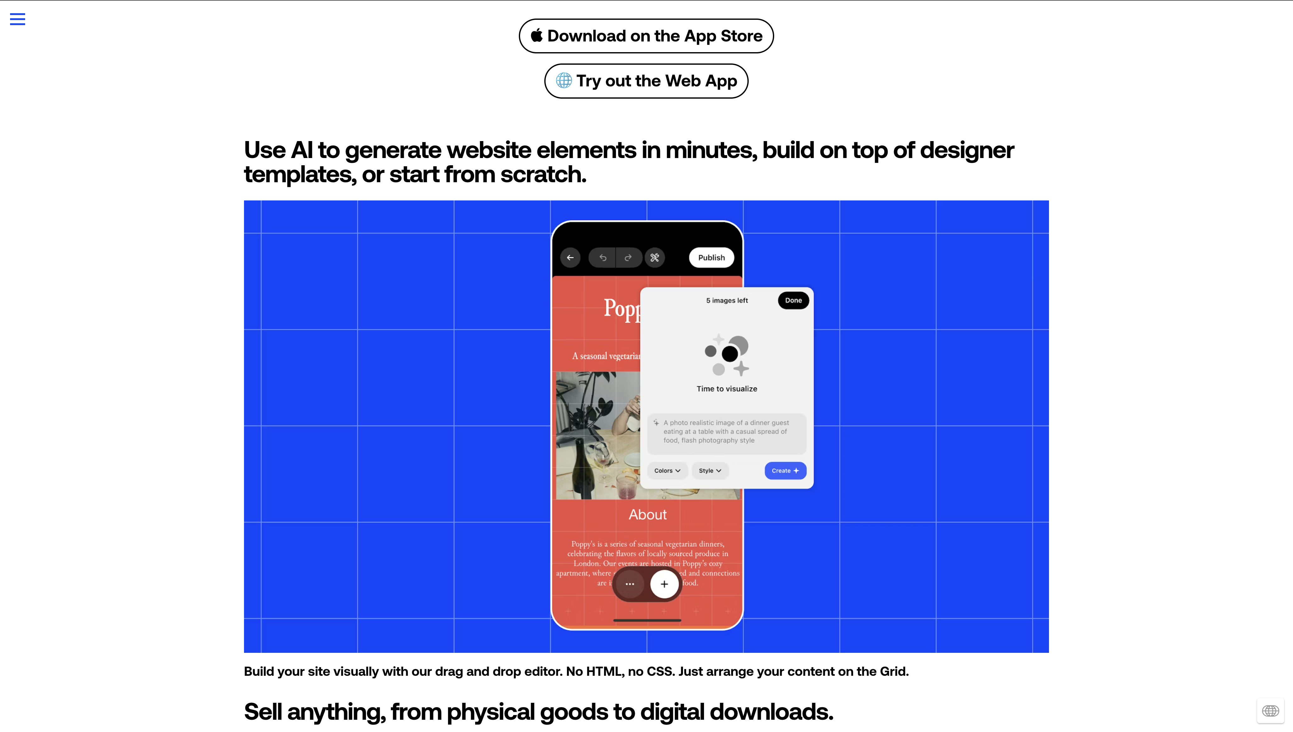 Universe product screenshot